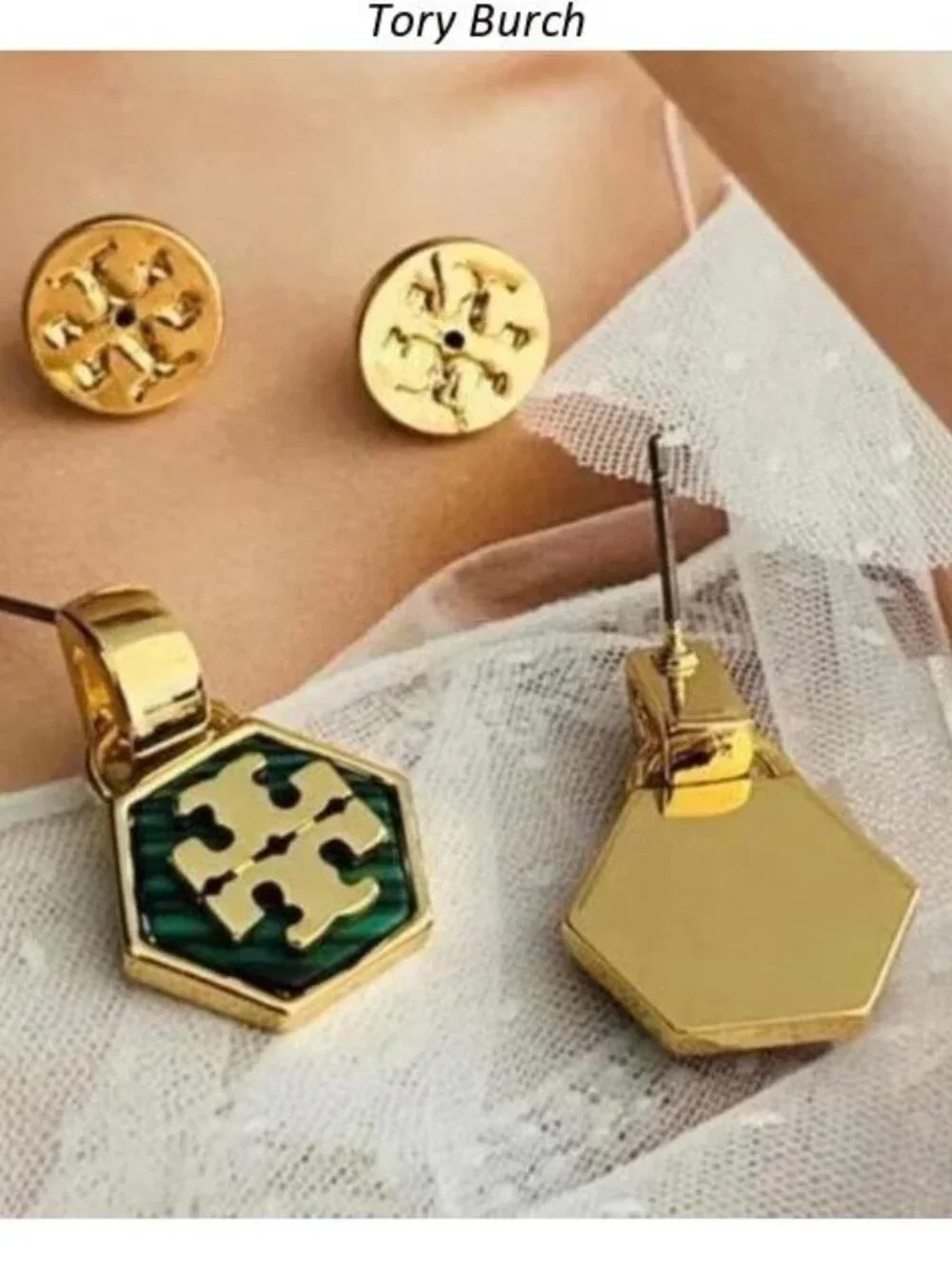 Tory Burch Stud Earrings